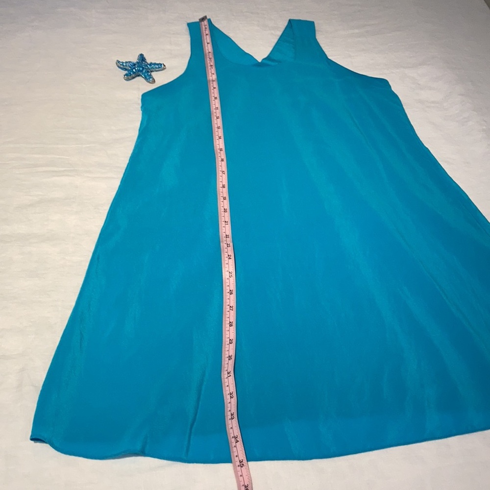 Cynthia Rowley silk shift dress size 2 - Picture 5 of 11